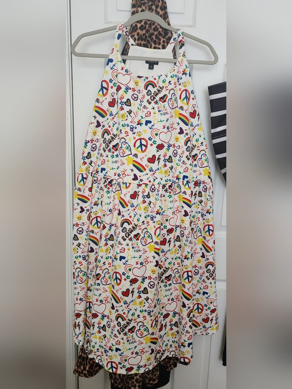 Pride Dress NWOT